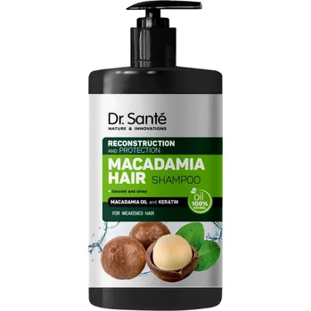 Šampon Šampon pro rekonstrukci poškozených vlasů Dr. Santé Macadamia - 1000 ml + dárek zdarma