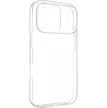 Telefonní příslušenství Ultratenký TPU gelový kryt FIXED Story Slim pro Apple iPhone 17 Pro, 0,6 mm, čirý