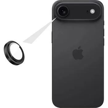 Ochranná skla čoček fotoaparátů FIXED Armor Camera Glass pro Apple iPhone Air, černá