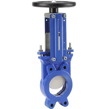 Ventil S-GATE Nožové šoupátko nerez obousměrná těsnost EPDM Verze: DN 65