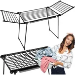 Stojací sušák na prádlo ADELINE černý