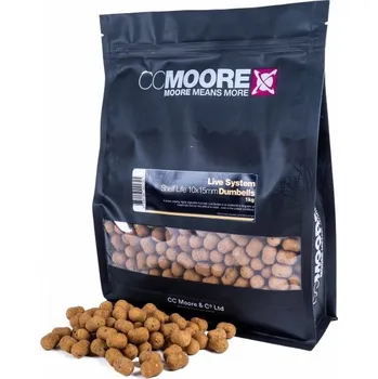 Boilies CC Moore Boilies Live System Dumbells - 1 kg 10x15 mm