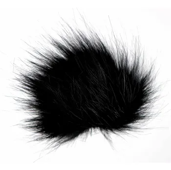 Pokrývka hlavy Mia Handemade - Design Bambule malá - Černá