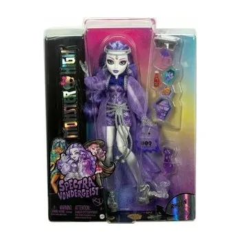 Panenka Monster High Lalka Spectra Vondergeist HXH77 MATTEL