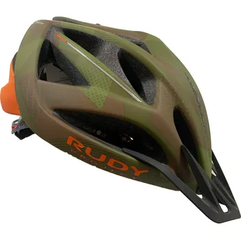 Sportovní chránič Přilba Rudy Project Airstorm Barva: Green/Orange, Velikost: L