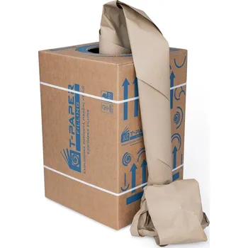 Papír pro tiskárny Papírová fixační výplň T-PAPER šíře 390 mm, délka 450 m, 70 g/m2 (ECO-PAPER FILLING)
