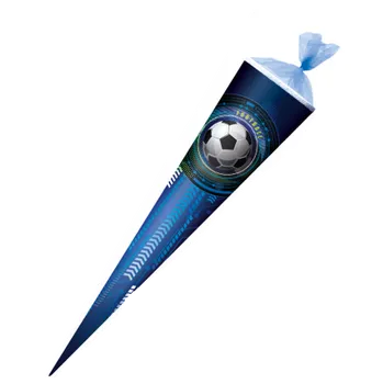 Kornout pro prvňáčky Herlitz Kornout do školy 70cm Fotbal 2024