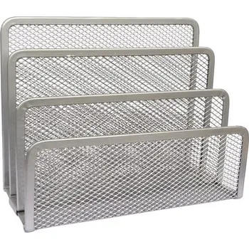 Stojánek na dopisy drát. Europen stříbr.