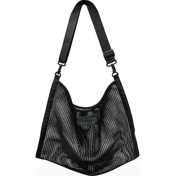 Kabelka Pinkie Kabelka Mesh Tote Black