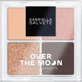 Oční stíny Gabriella Salvete Over The Moon Nude Phase Paletka Očních Stínů