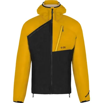 Pánská softshellová bunda CYCLONE 2.0 ::black/mango::XXL