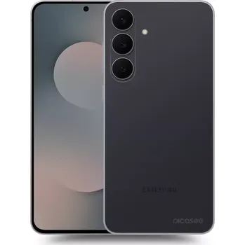 Pouzdro na mobilní telefon Picasee silikonový průhledný obal pro Samsung Galaxy S25 FE 5G - Clear