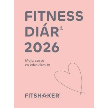 Kalendář Fitness Diár 2026 (Fitshaker)(Pevná)