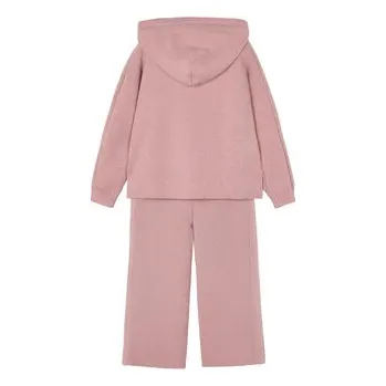 Dívčí oblečení Mayoral Tepláková souprava 4580 Růžová Relaxed Fit 4Y