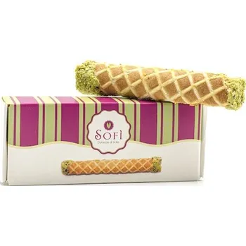 Bonbon SOFI Pistáciová trubička 80g - 2 ks