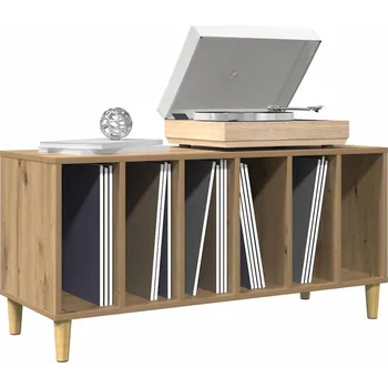 Komoda vidaXL Skříňka na LP desky 100x38x48 cm kompozitní dřevo [831974] Barva: dub artisan