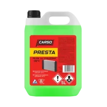 Nemrznoucí směs do chladiče CARSO PRESTA - Nemrznoucí směs zelená G10-G11 5L