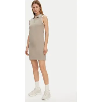 Dámské šaty Guess Každodenní šaty V5GK04 KCOK1 Khaki Regular Fit XL
