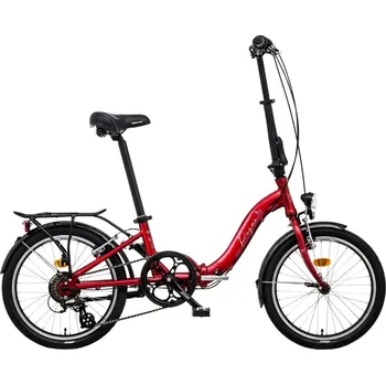 Skládací kolo Skládací kolo LIBERTY PEGAS 7spd 20" 2026 červené