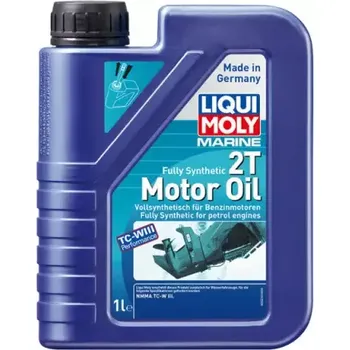 Motorový olej LIQUI MOLY 25021 Marine Fully Synthetic 2T - 1L