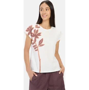 Dámské tričko TRIČKO CAMEL ACTIVE TSHIRT WHITE