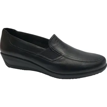 Dámské mokasíny Vycházkové mokasíny, Ara, Zürich-Hs, šíře H, černá: Černá Hladká kůže 29 43 H - rozšířená (30405-29666)