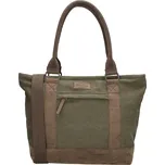 Beagles Originals Mount Fuji Shopper taška - olivová