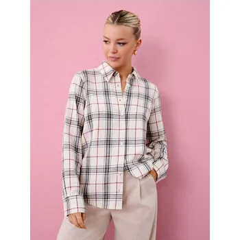 Pánská košile Sinsay - Kostkovaná košile - vícebarevná - 273FI-MLC - 273FI-MLC-XL