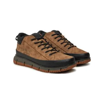 Dámská móda Bugatti Sneakersy 341-AC238-5000 Hnědá 40