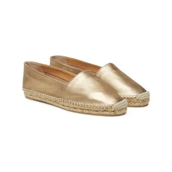 Dámské mokasíny Castañer Espadrilky Kenda/118 025708 Zlatá 40