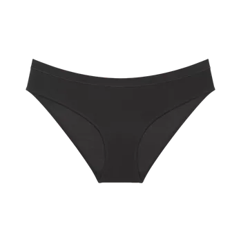 Kalhotky Dámské kalhotky Sense of Modal Tai - BLACK - černé 0004 - TRIUMPH BLACK XS