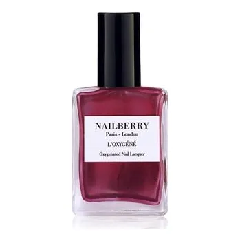 Make-up Nailberry L’Oxygéné Mystique Red Lak na nehty