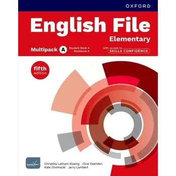 Anglický jazyk English File Elementary: Multipack A - Christina Latham-Koenig a kol. [EN] (2025, brožovaná)