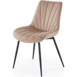 Halmar jídelní židle K589, barevné provedení béžová