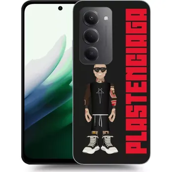 Pouzdro na mobilní telefon Picasee silikonový černý obal pro Xiaomi Redmi 15 5G - Tomáš Rajchl