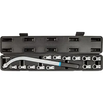 Nářadí pro automobil Klíč na demontáž napínáků s výměnnými hroty - sada 14 ks 11-169 NEO TOOLS