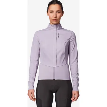 VAN RYSEL Dámská hřejivá bunda na silniční kolo RCR 44 FIALOVÁ