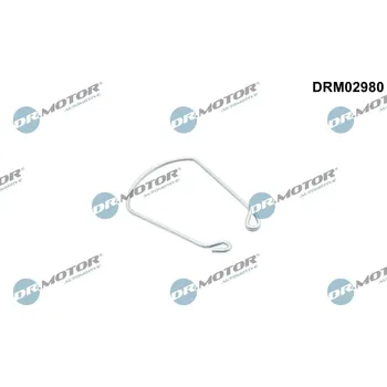 Spojovací materiál motoru Příchytka, hadička plnicího vzduchu Dr.Motor Automotive DRM02980