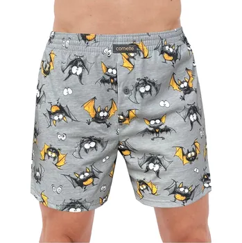 Pánské boxerky CORNETTE CLASSIC 001/182 šedá S 0