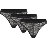 FILA Dámské kalhotky STRING-FU6356-3-999 XS