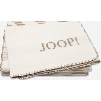 deka Biederlack JOOP! Leaf Creme deka 150x200 cm