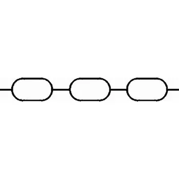 Těsnění motoru Těsnění, koleno sacího potrubí BGA MG2510