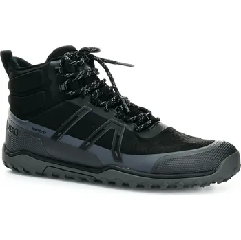 Pánská sportovní obuv Xero Shoes Scrambler Trail Mid WP Black/Asphalt M outdoorové barefoot boty Velikost boty (EU): 45, Vnitřní délka boty: 300, Vnitřní šířka boty: 104