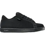 Etnies pánské boty Kingpin Black/Black | Černá | Velikost 9,5 US