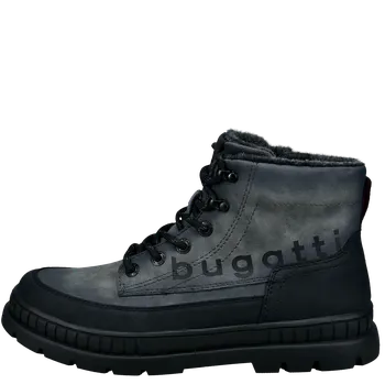 Pánská zimní obuv PÁNSKÉ KOTNÍKOVÉ BOTY BUGATTI 321-AGA32-5000-1100 ŠEDÁ Barva: Šedá, Velikost: 43