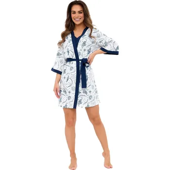 Dámský župan Dámský župan CORNETTE 742/444 OLIVIA ecru XL 0