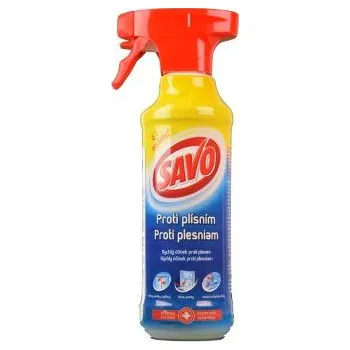Dezinfekce Savo proti plísni - 500 ml s rozprašovačem