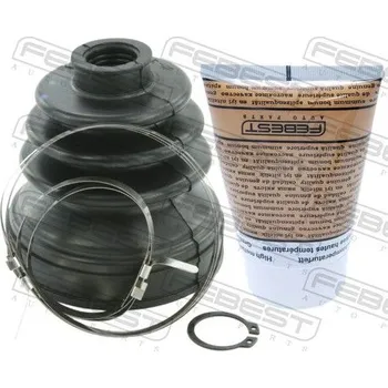 Hřídel nápravy Měch, hnací hřídel FEBEST 0515-BKT