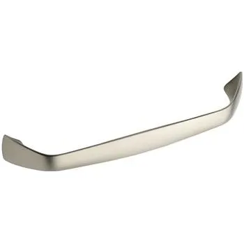 Nábytkové kování Úchytka Theras rozt. 192 mm, B 210 mm, zinek nerez efekt mat