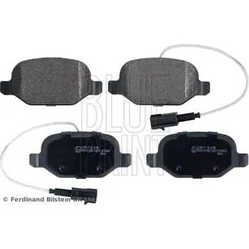 Brzdový systém Sada brzdových destiček, kotoučová brzda BLUE PRINT ADL144219